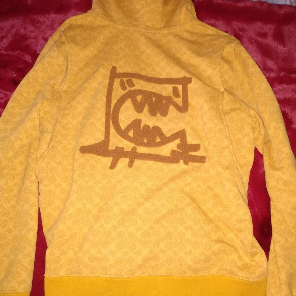 Coach x huang yu zip up hoodie - Picture 2 of 5